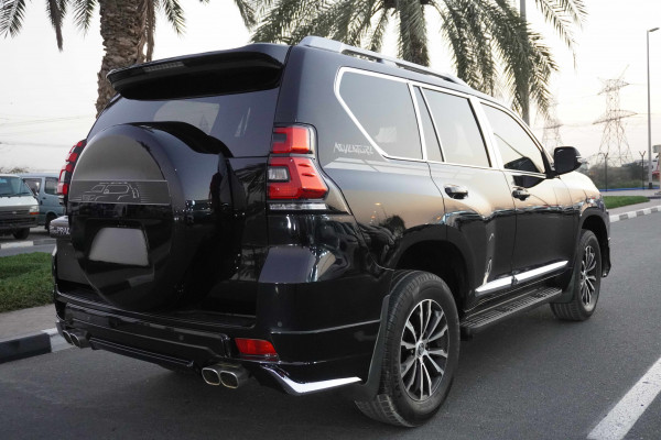 Toyota LAND CRUISER PRADO 2018  Black RHD Diesel AT SUV 4WD view 13