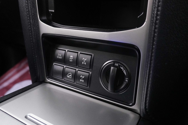 Toyota LAND CRUISER PRADO 2018  Black RHD Diesel AT SUV 4WD view 21