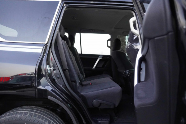 Toyota LAND CRUISER PRADO 2018  Black RHD Diesel AT SUV 4WD view 26