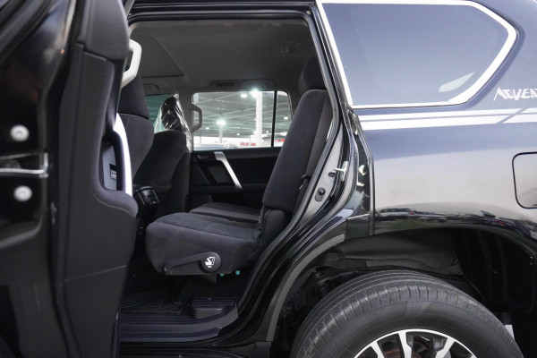 Toyota LAND CRUISER PRADO 2018  Black RHD Diesel AT SUV 4WD view 28