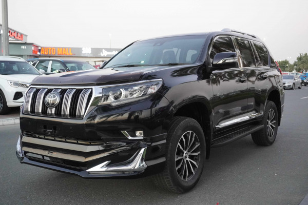 Toyota LAND CRUISER PRADO 2018  Black RHD Diesel AT SUV 4WD view 30