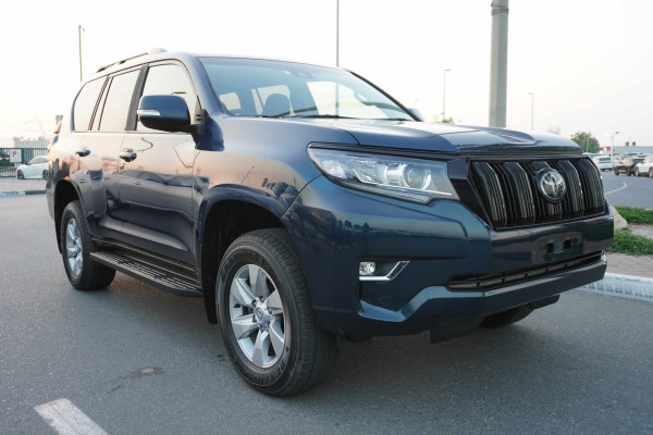 Toyota LAND CRUISER PRADO 2020  Blue RHD Diesel AT SUV 4WD