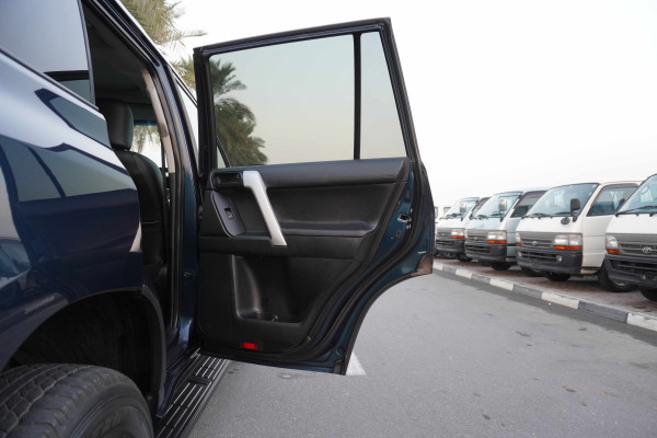 Toyota LAND CRUISER PRADO 2020  Blue RHD Diesel AT SUV 4WD view 8