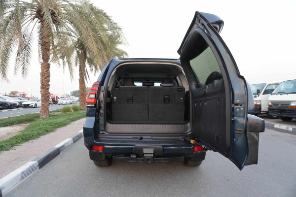 Toyota LAND CRUISER PRADO 2020  Blue RHD Diesel AT SUV 4WD view 9