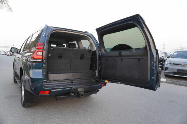 Toyota LAND CRUISER PRADO 2020  Blue RHD Diesel AT SUV 4WD view 10