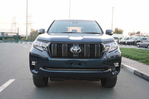 Toyota LAND CRUISER PRADO 2020  Blue RHD Diesel AT SUV 4WD view 12