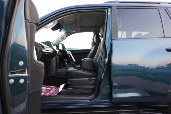 Toyota LAND CRUISER PRADO 2020  Blue RHD Diesel AT SUV 4WD view 13