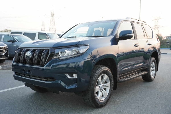 Toyota LAND CRUISER PRADO 2020  Blue RHD Diesel AT SUV 4WD view 22