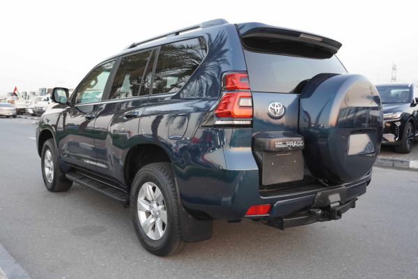 Toyota LAND CRUISER PRADO 2020  Blue RHD Diesel AT SUV 4WD view 23