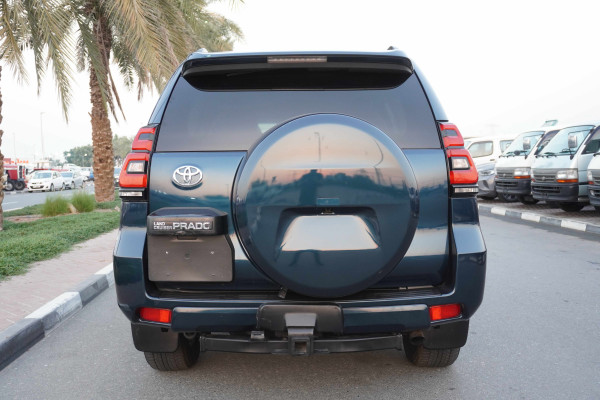 Toyota LAND CRUISER PRADO 2020  Blue RHD Diesel AT SUV 4WD view 24