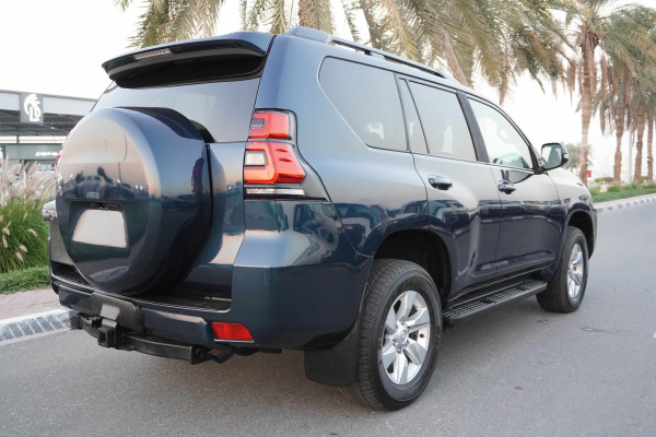 Toyota LAND CRUISER PRADO 2020  Blue RHD Diesel AT SUV 4WD view 25