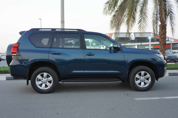 Toyota LAND CRUISER PRADO 2020  Blue RHD Diesel AT SUV 4WD view 26