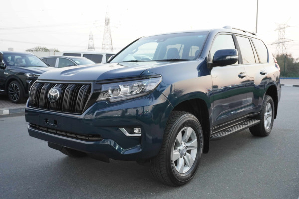 Toyota LAND CRUISER PRADO 2020  Blue RHD Diesel AT SUV 4WD view 27