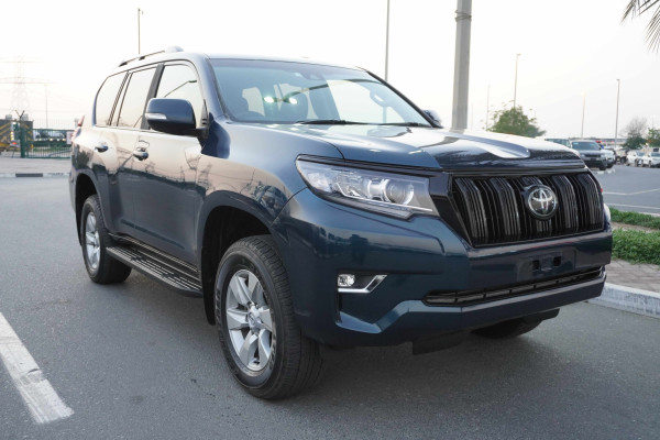 Toyota LAND CRUISER PRADO 2020  Blue RHD Diesel AT SUV 4WD view 29