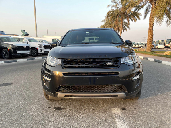 Land Rover Discovery 2016  Black RHD Diesel AT SUV 4WD