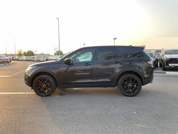 Land Rover Discovery 2016  Black RHD Diesel AT SUV 4WD view 2