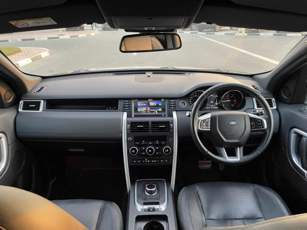 Land Rover Discovery 2016  Black RHD Diesel AT SUV 4WD view 10