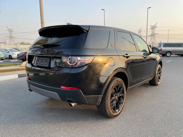 Land Rover Discovery 2016  Black RHD Diesel AT SUV 4WD view 12