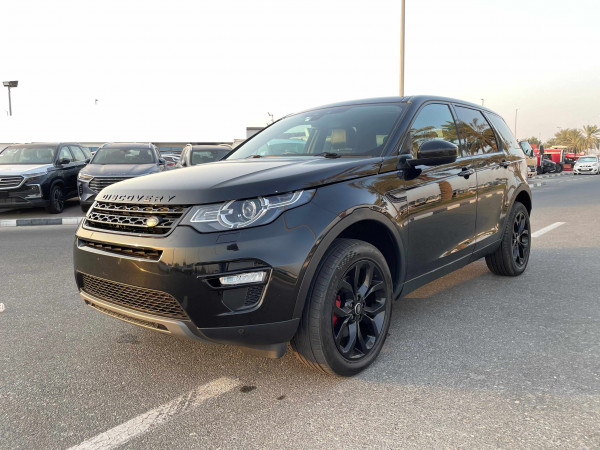 Land Rover Discovery 2016  Black RHD Diesel AT SUV 4WD view 23