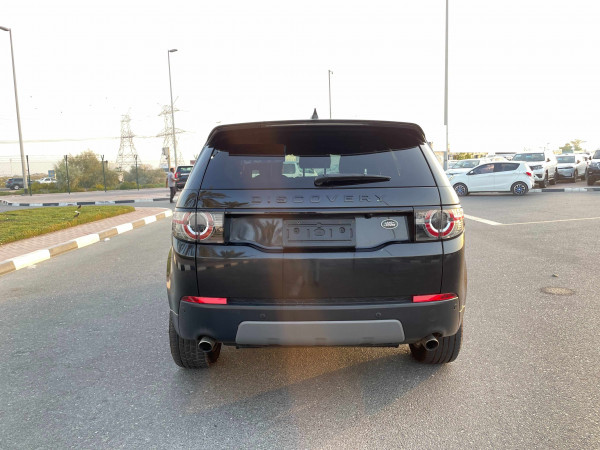 Land Rover Discovery 2016  Black RHD Diesel AT SUV 4WD view 33