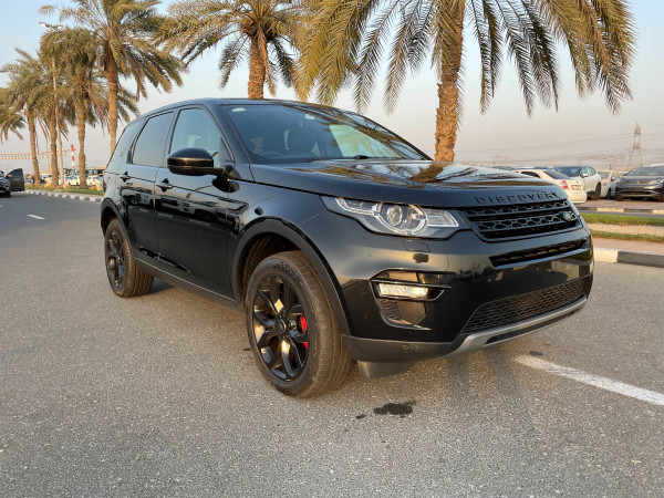 Land Rover Discovery 2016  Black RHD Diesel AT SUV 4WD view 37