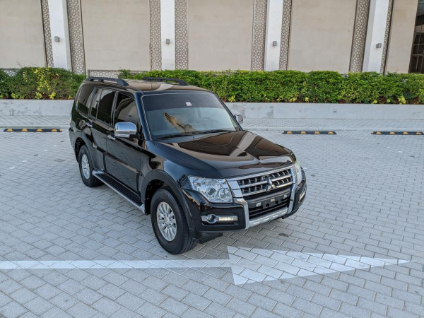 Mitsubishi Pajero 2015/ Black LHD Petrol AT SUV 4WD view 10
