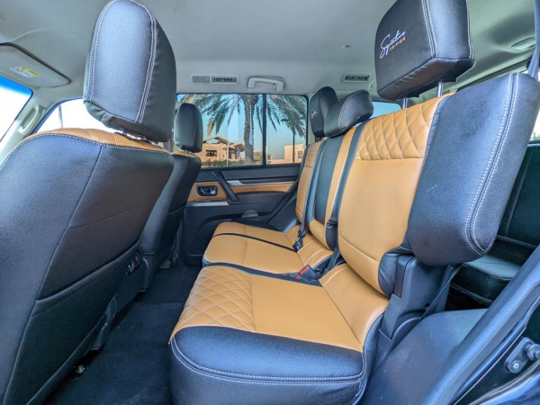 Mitsubishi Pajero 2015/ Black LHD Petrol AT SUV 4WD view 14