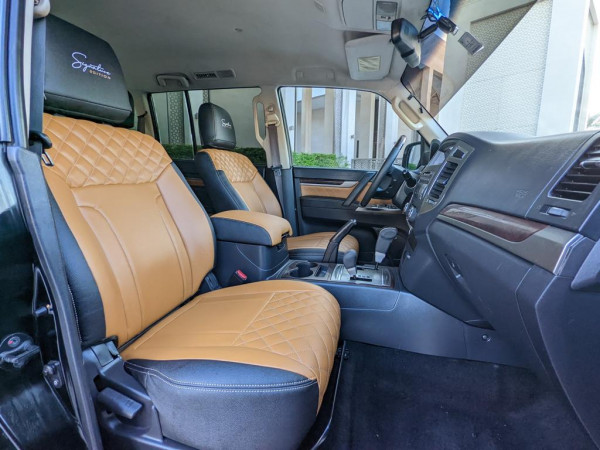 Mitsubishi Pajero 2015/ Black LHD Petrol AT SUV 4WD view 19