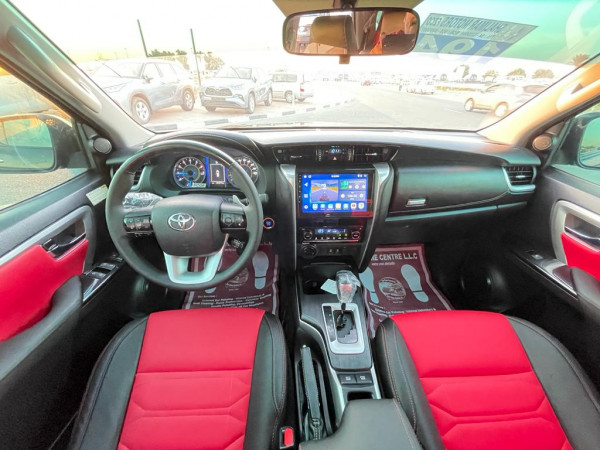 Toyota Fortuner 2017  Black LHD Petrol AT SUV 4WD view 7