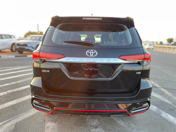 Toyota Fortuner 2017  Black LHD Petrol AT SUV 4WD view 12