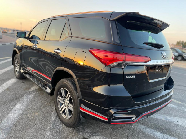 Toyota Fortuner 2017  Black LHD Petrol AT SUV 4WD view 13