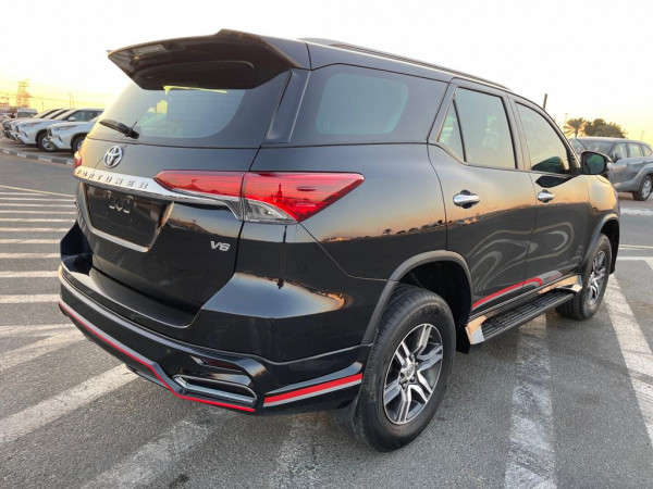 Toyota Fortuner 2017  Black LHD Petrol AT SUV 4WD view 14