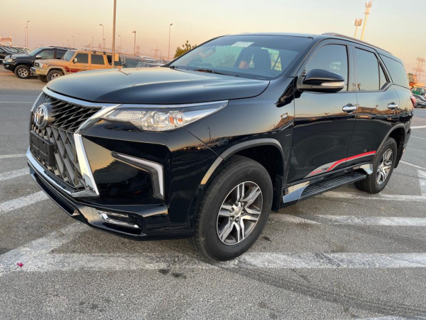 Toyota Fortuner 2017 | MHFKU8FSXH0170953 | Used Car | Jaftim