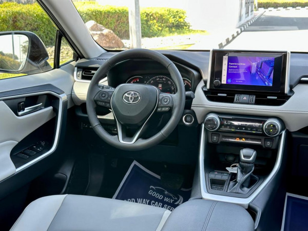 Toyota RAV 4 2023/ Grey LHD Petrol AT SUV Crossover 2WD view 3