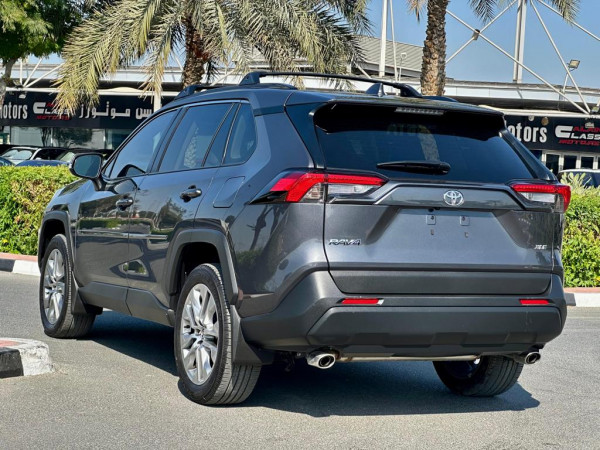 Toyota RAV 4 2023/ Grey LHD Petrol AT SUV Crossover 2WD view 12