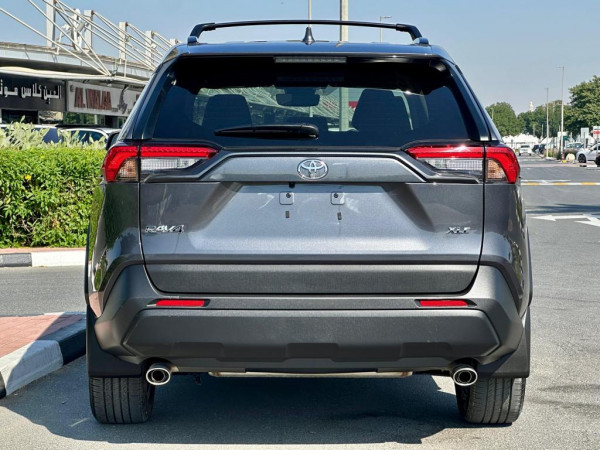 Toyota RAV 4 2023/ Grey LHD Petrol AT SUV Crossover 2WD view 13