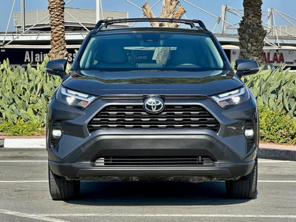 Toyota RAV 4 2023/ Grey LHD Petrol AT SUV Crossover 2WD view 14
