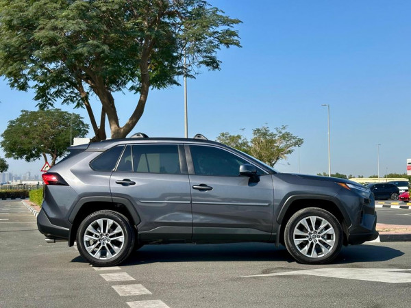 Toyota RAV 4 2023/ Grey LHD Petrol AT SUV Crossover 2WD view 16