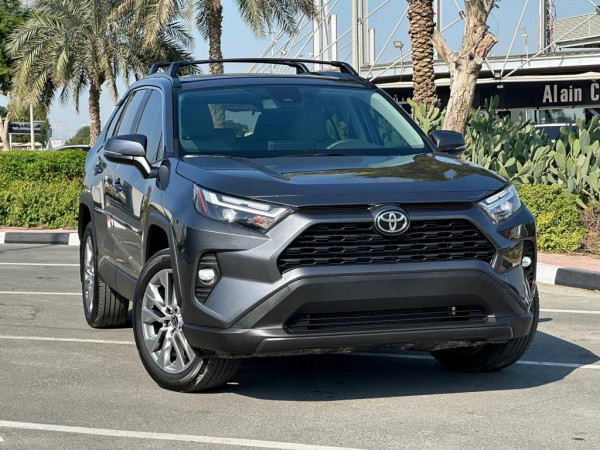 Toyota RAV 4 2023/ Grey LHD Petrol AT SUV Crossover 2WD view 17