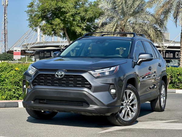 Toyota RAV 4 2023/ Grey LHD Petrol AT SUV Crossover 2WD view 20