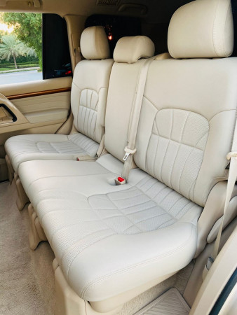 Toyota Land Cruiser 2012  Gold LHD Petrol AT SUV 4WD view 3