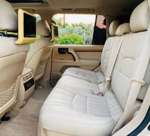 Toyota Land Cruiser 2012  Gold LHD Petrol AT SUV 4WD view 8