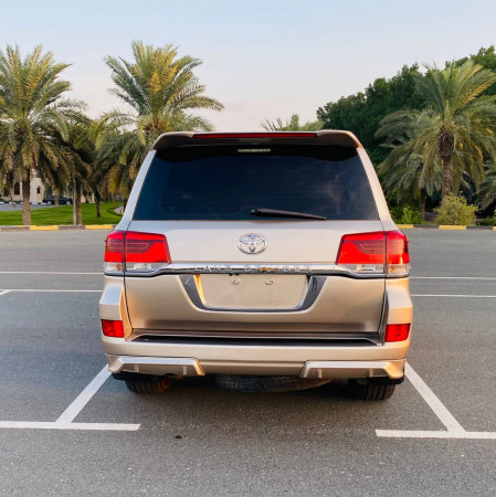 Toyota Land Cruiser 2012  Gold LHD Petrol AT SUV 4WD view 15