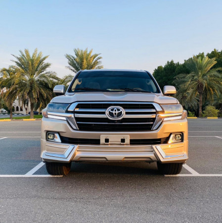 Toyota Land Cruiser 2012  Gold LHD Petrol AT SUV 4WD view 17