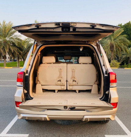 Toyota Land Cruiser 2012  Gold LHD Petrol AT SUV 4WD view 20