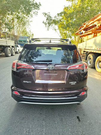 Toyota RAV 4 2018/ Maroon LHD Petrol AT SUV Crossover 4WD view 14