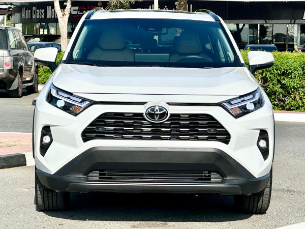 Toyota RAV 4 2023  White LHD Petrol AT SUV Crossover 2WD