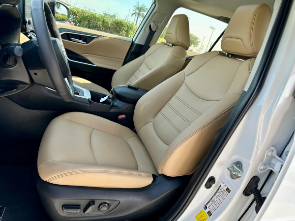 Toyota RAV 4 2023  White LHD Petrol AT SUV Crossover 2WD view 10