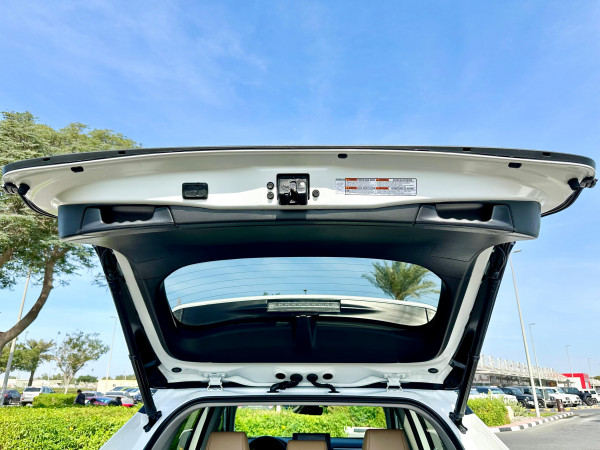 Toyota RAV 4 2023  White LHD Petrol AT SUV Crossover 2WD view 20