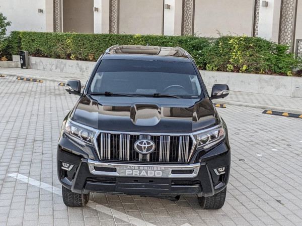 Toyota LAND CRUISER PRADO 2019/ Black LHD Diesel AT SUV 4WD